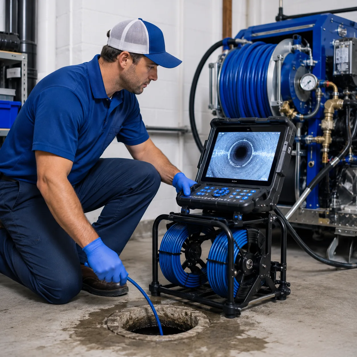 Drainage restoration professionals serving Bellville, TX
